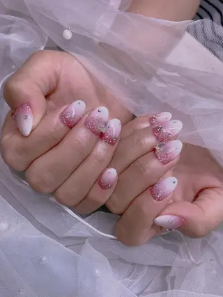 ネイル 長さだし専門店 M2　rikaのネイルデザイン