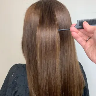 ロング 小沼 正悟のヘアスタイル