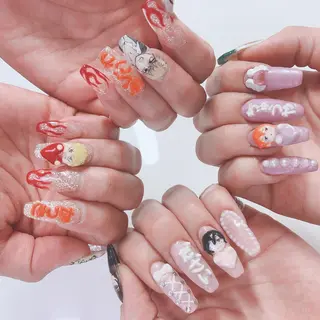 ネイル Re:∅ nail /HIRAMOTOのネイルデザイン