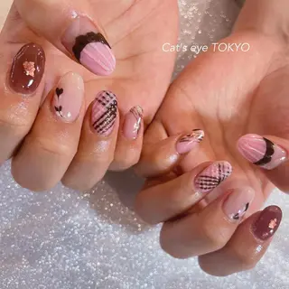 ネイル マツエク・マツパ Cat's eye TOKYO 新宿店のネイルデザイン