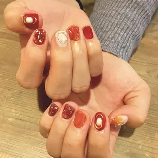 ネイル revia所属・ERI Nailistのネイルデザイン