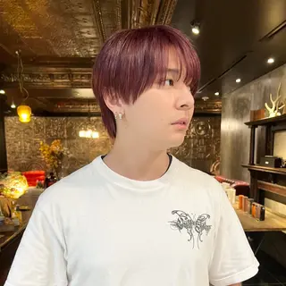 カラー メンズ GO TODAY 原宿本店所属・🎁曲がる縮毛矯正 /DAIKIのヘアスタイル