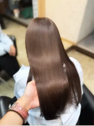 ロング noa Hair Design所属・💞Yuu/艶髪/ 韓国ヘア🇰🇷のヘアスタイル