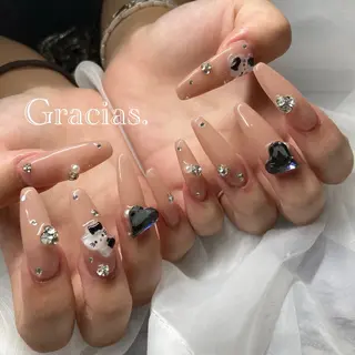 ネイル Gracias. rieのネイルデザイン