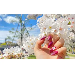 ネイル Nail Salon L'arc所属・💊大阪/心斎橋 moni🧠のネイルデザイン