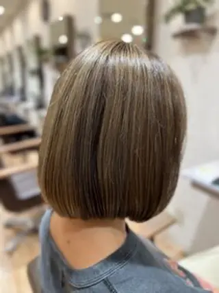 ミディアム イシカワ ユウタのヘアスタイル