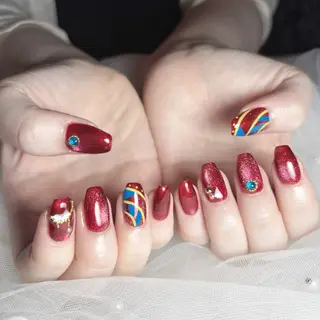 ネイル watanabe miyuuのネイルデザイン