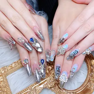 ネイル Melody Nail所属・Melody  3D/スカルプ専門店のネイルデザイン