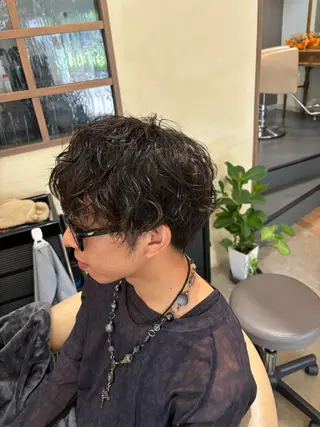 ショート メンズ 鹿児島 TSUBASAのヘアスタイル