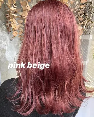 セミロング カラー Pia hair Design Yakuin所属・松尾太樹 【pia】福岡美容室のヘアスタイル