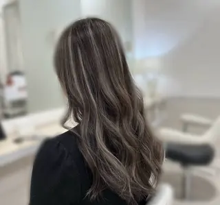 ロング カラー ハイライト特化/艶カ ラー/FUMIYAのヘアスタイル