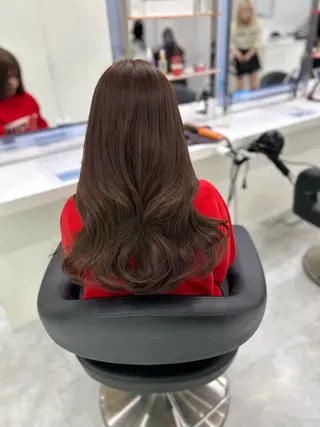 ロング カラー 韓国カット/ パーマ/KOTAのヘアスタイル