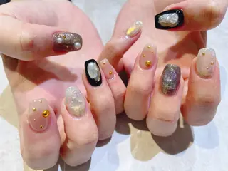 ネイル 舞田 苑香のネイルデザイン