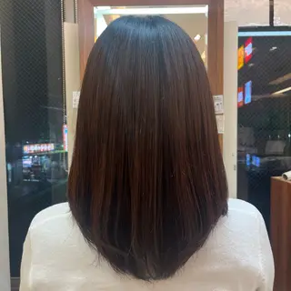 セミロング fahren-pure-suite所属・沼畑 夢希のマツエク・マツパデザイン