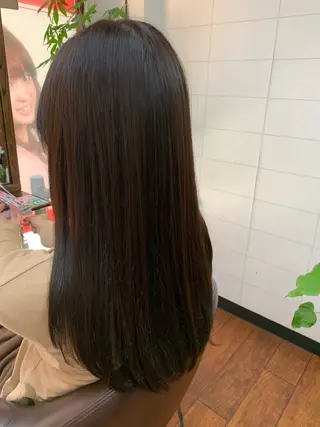 ロング カラー ✨ヘアカラー モデル 募集中✨ えりのヘアスタイル