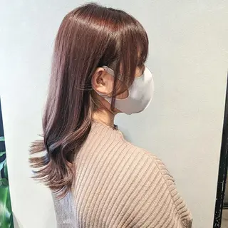 セミロング PRIVATE SALON EYES所属・EYES リアのマツエク・マツパデザイン