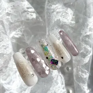 ネイル Aki 💖ゆちたの部屋のネイルデザイン