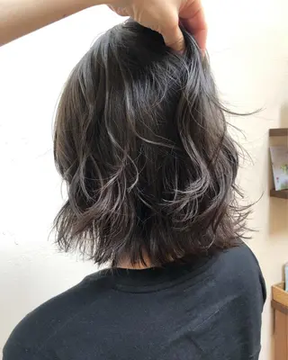 ミディアム カラー luve heart's And Be minamisemba所属・脇坂 佳世の眉毛・アイブロウイメージ