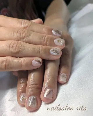 ネイル nail salon rita所属・柴田 理紗のネイルデザイン