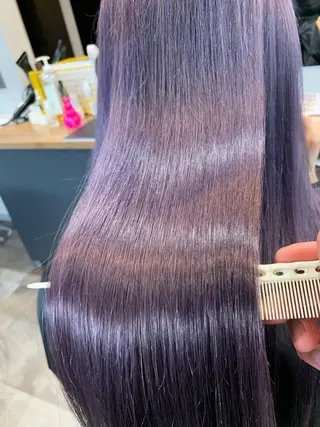 ロング Welila by haku所属・Yuuki ウェリラバイハクのヘアスタイル