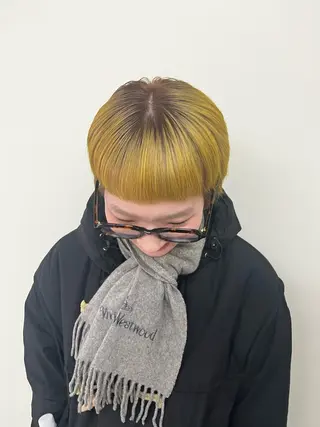 ショート mao /HUI金山のヘアスタイル