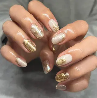 ネイル Minako 【Charmant】のネイルデザイン