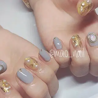 ネイル mao nailのネイルデザイン
