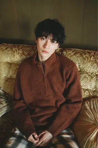 メンズ リリカ🐈‍⬛ブリー チカラー/上永谷のヘアスタイル