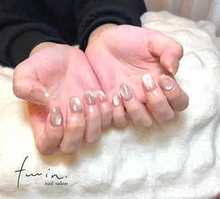 ネイル twin.塩釜口店 kaedeのネイルデザイン