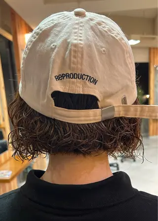 パーマ [Eurica] muaのヘアスタイル