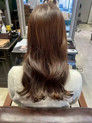 カラー 暖色カラー🌼 ほのか🌼のヘアスタイル