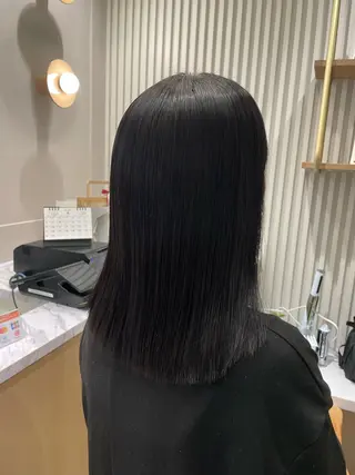 セミロング Jr.stylist 彩乃のヘアスタイル