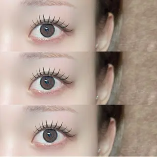 マツエク・マツパ LILY広島 mahoのマツエク・マツパデザイン