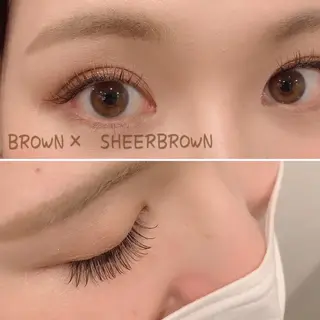 マツエク・マツパ eyeplayN …in the Laf所属・徳田 沙季のマツエク・マツパデザイン