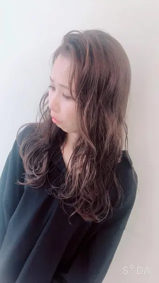 ロング トップスタイリスト 大野 唯のヘアスタイル