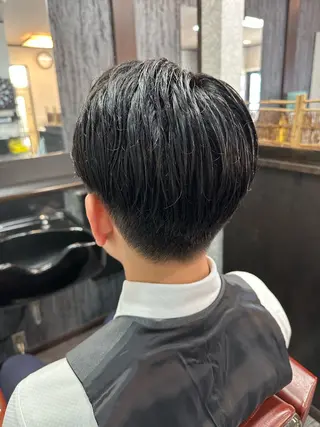 ショート 田島 颯人のヘアスタイル