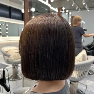 ミディアム カラー ボブ/髪質改善 jionのヘアスタイル