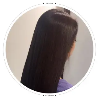 ロング カラー ✨縮毛矯正✨髪質改善 ナカシマ ユミのヘアスタイル