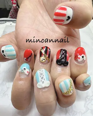 ネイル ❤minoannai メトロポリタン前店のネイルデザイン