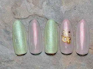 ネイル マジックミラー所属・マジック ミラーのネイルデザイン