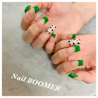 ネイル ネイル ブーマーのネイルデザイン