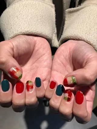 ネイル muhl by DILL所属・. wakanaのネイルデザイン