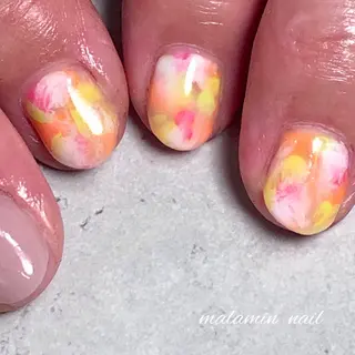 ネイル Nemoto Mariのネイルデザイン