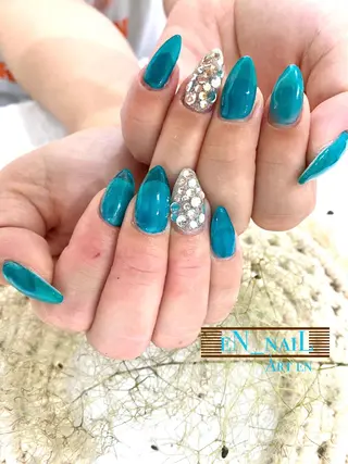 ネイル ＥＮＮＡＩＬ野中本店所属・EN_NAIL 野中本店Ayakaのネイルデザイン