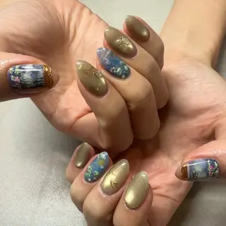 ネイル yuka ネイル/勝どきのネイルデザイン