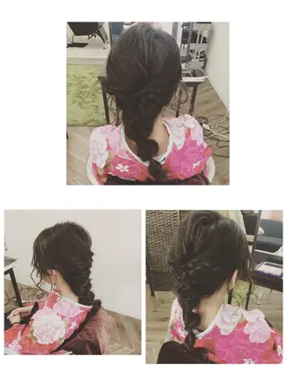 ヘアアレンジ Sugar hair  make小手指店のその他イメージ