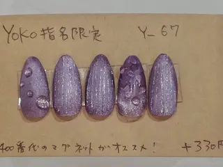 ネイル はあとねいる西新店 yokoのネイルデザイン