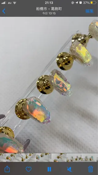 ネイル 市川駅 ✿中津のネイルデザイン