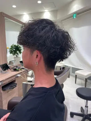 パーマ メンズ 🎀髪質改善 🎀井上華のヘアスタイル