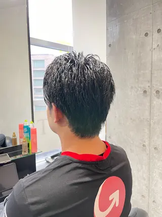 ショート 久保田 和正のヘアスタイル